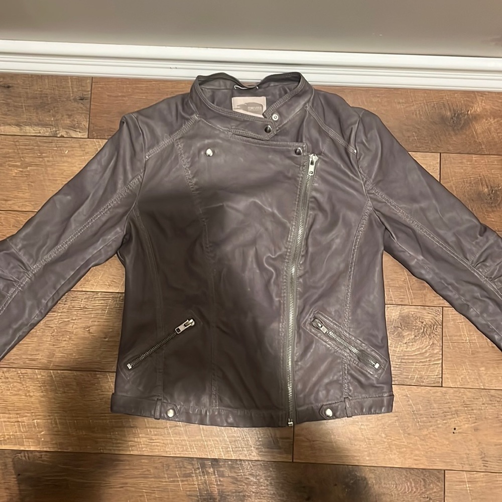 Grey Forever 21 Jacket size Large